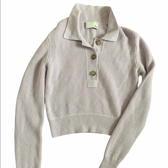 Aritzia Wilfred Jeanine Sweater in Lilac Size XXS-S - Picture 5 of 5
